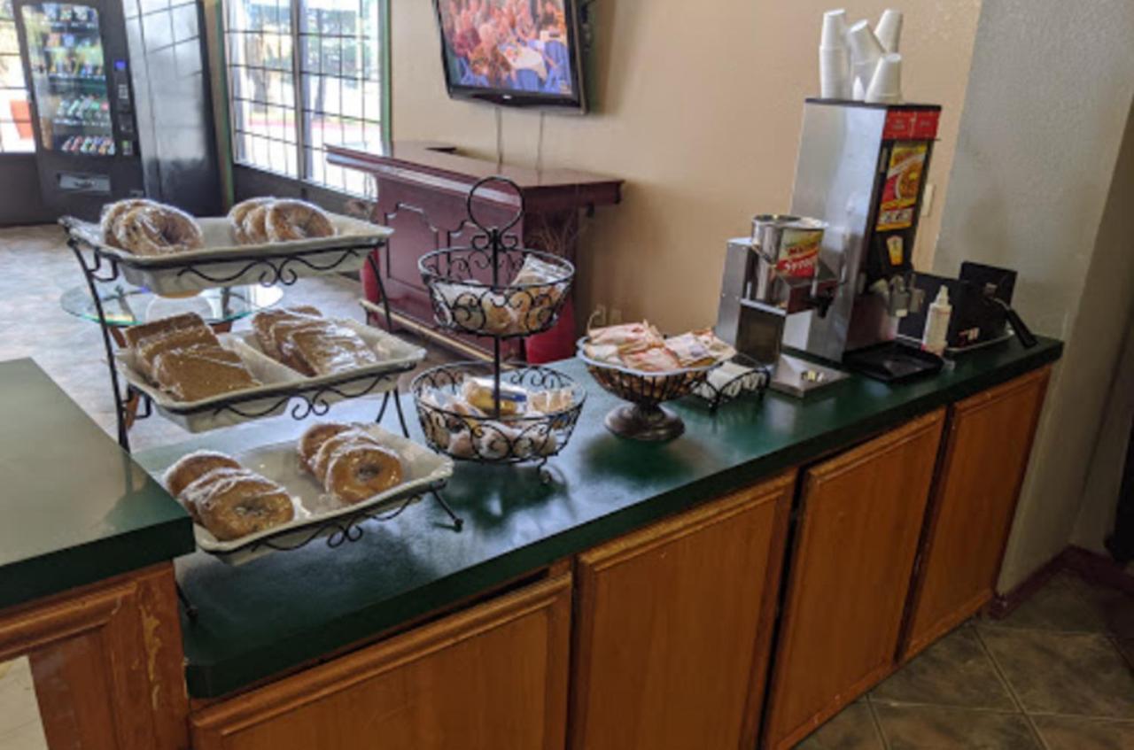 Atrium Inn Fort Stockton Kültér fotó