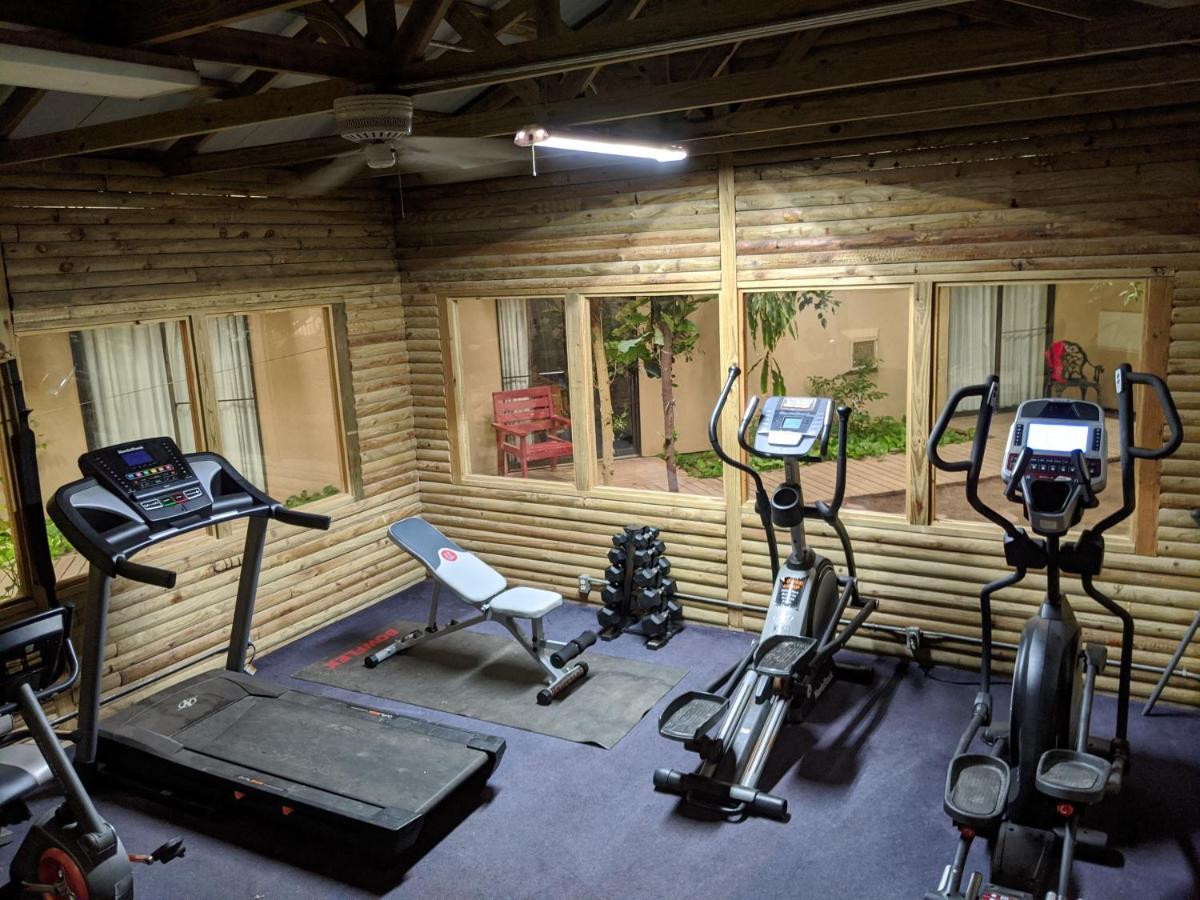 Atrium Inn Fort Stockton Kültér fotó